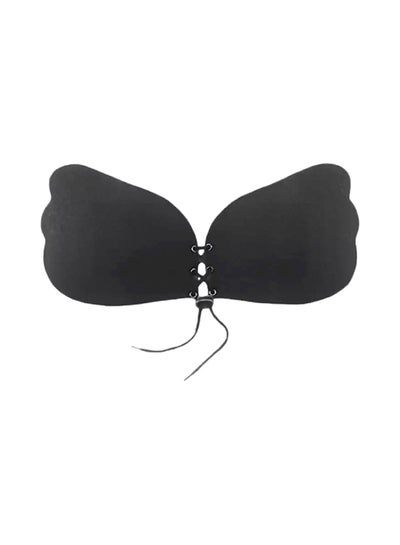 Buy Silicone Push-Up Bra Black in Saudi Arabia