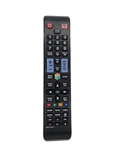 Buy Replacement Remote Control For Samsung Black/Red/Blue in Saudi Arabia