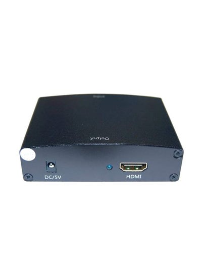 اشتري Component (YPbPr) To HDMI Converter أسود في السعودية