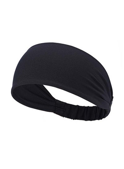 Buy Sweat Wicking Sports Headband 24x7.5cm in Saudi Arabia