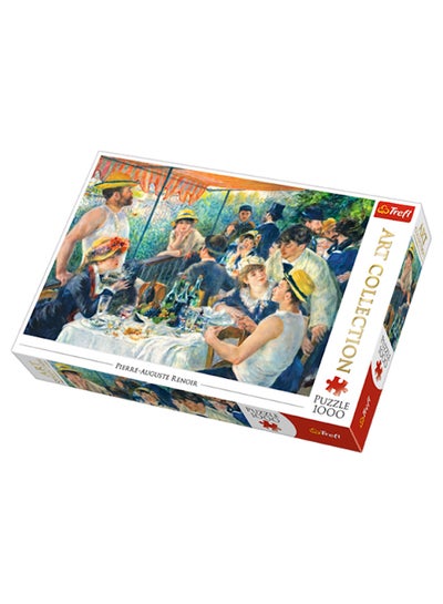 Buy 1000-Piece Art Collection Luncheon Of The Boating Party Jigsaw Puzzle 68 x 48centimeter in Egypt