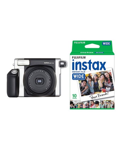 Buy Instax Wide 300 Instant Film Camera With 10 Sheets in Saudi Arabia