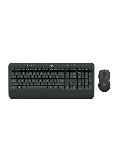 Buy Advanced Wireless Keyboard and Mouse Set Black in Egypt
