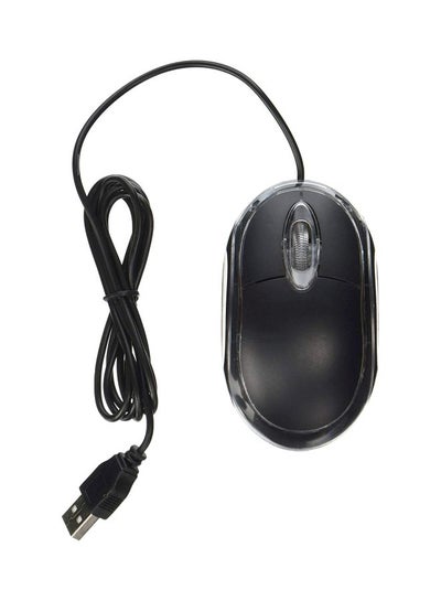 Buy BlastCase Wired Mice Black in UAE
