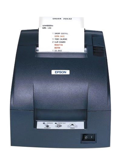 Buy TM-U220B C31C514653  Dot Matrix Receipt Printer Dark Grey in UAE