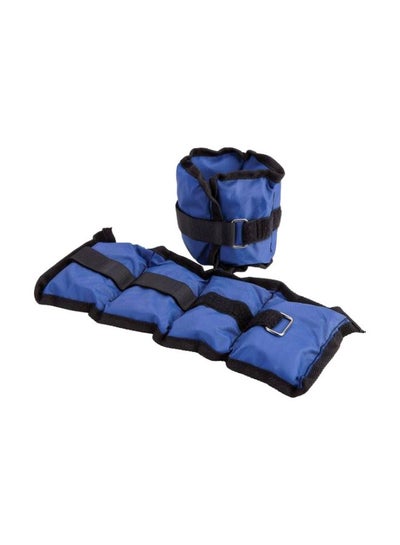 Buy Ankle And Wrist Weights 2x2 Kg 2kg in Saudi Arabia