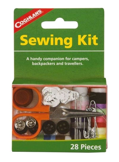 Buy 28-In-1 Sewing Kit Multicolour in UAE