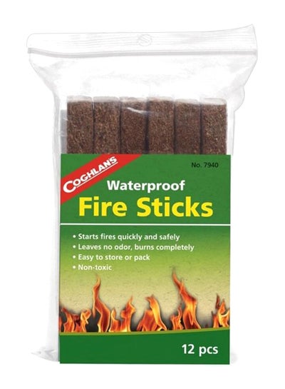 Buy 12-Piece Fire Sticks in UAE