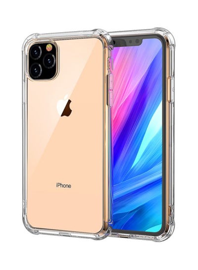 Buy Protective Case Cover For Apple iPhone 11 Pro Max Transparent in Saudi Arabia