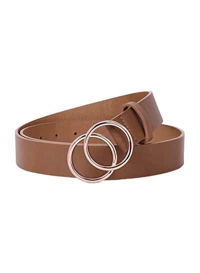 Prospero Comfort Men's Classic Dress Casual Leather Belt