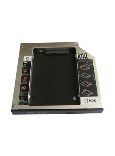 Buy Second HDD Caddy Silver/Black in Egypt