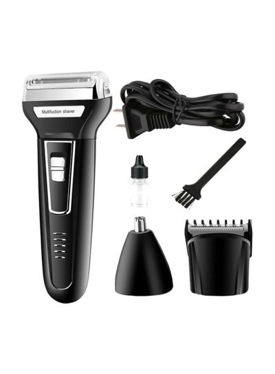 Buy KM-6558 3-In-1 Electric Trimmer Set Black in UAE