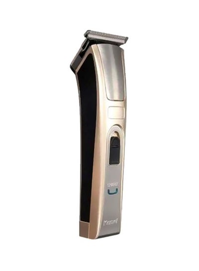 Buy KM-5017 Rechargeable Hair Trimmer Gold/Black in Saudi Arabia