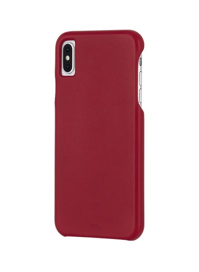 Buy Protective Case Cover For Apple iPhone XS Max Red in UAE