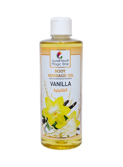 Buy Vanilla Body Massage Oil 500ml in UAE