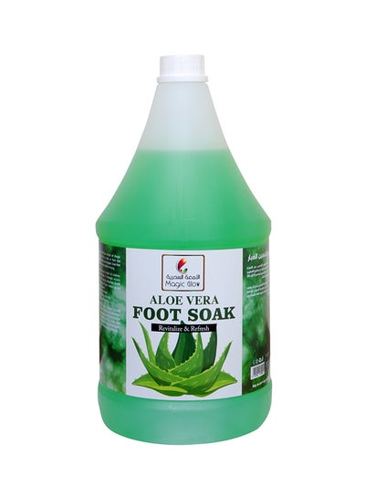 Buy Aloe Vera Foot Soak 3.78Liters in UAE