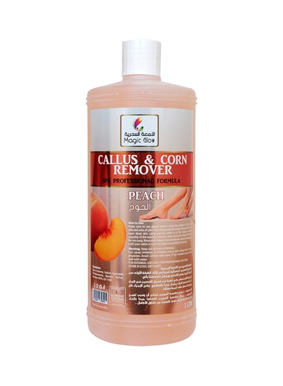 Buy Peach Callus And Corn Remover 1000ml in UAE