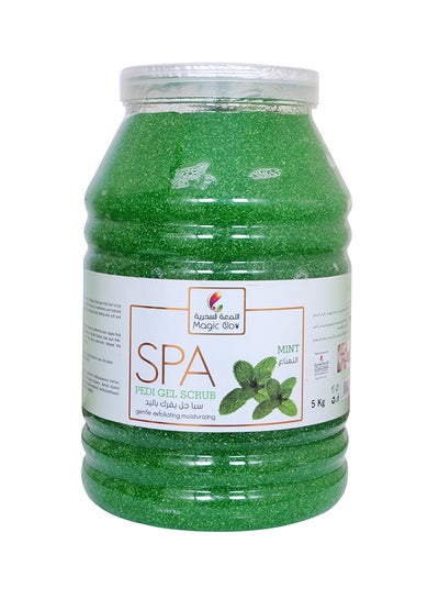 اشتري Mint Spa Pedigel Scrub 5 لتر في الامارات