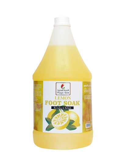 Buy Lemon Foot Soak 3.78Liters in UAE