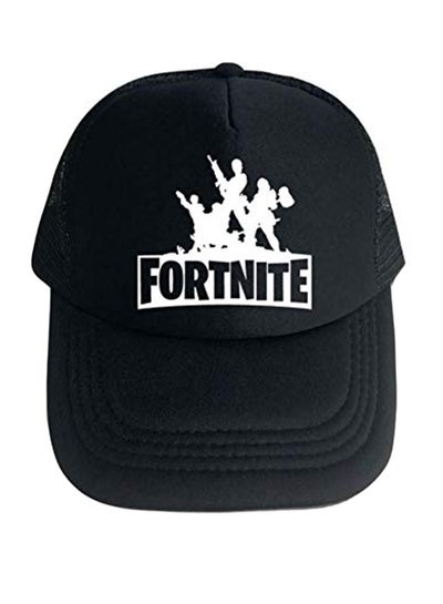 Buy Fashion Fortnite Summer Cap Black in Saudi Arabia