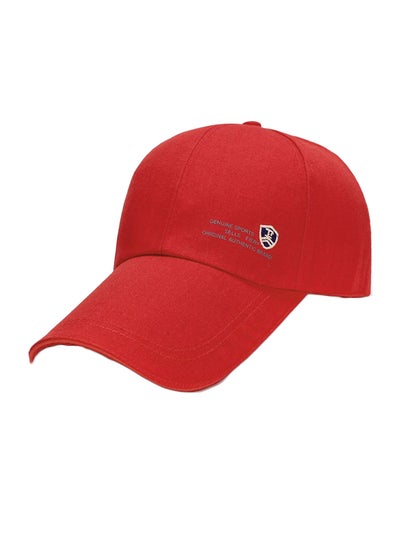 Buy Fashion Baseball Cap Red in UAE