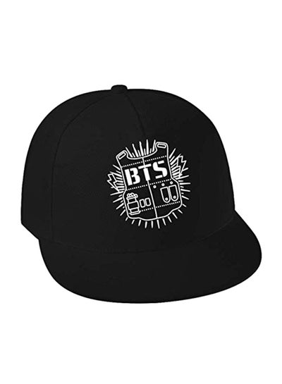 Buy Fashion Summer Baseball Cap Black/White in UAE