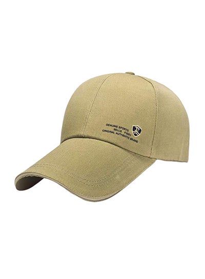 Buy Fashion Baseball Cap Brown in UAE