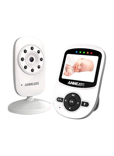 اشتري Wireless Monitor With 8 Infrared LED Lights Digital Camera and Automatic Night Vision في الامارات