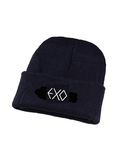 Buy Knitted Cap Black in UAE