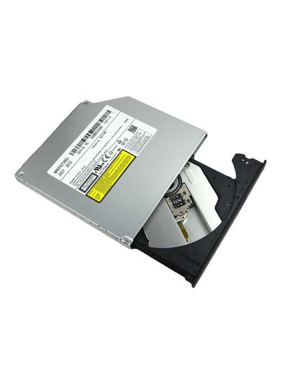 Buy Dual Layer DVD RW RAM Burner Slim SATA Optical Drive Silver/Black in Egypt