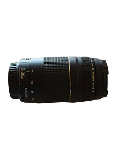 Ef 75 300mm F 4 5 6 Iii Telephoto Zoom Lens For Canon Slr Cameras 18x27millimeter Black Price In Uae Noon Uae Kanbkam