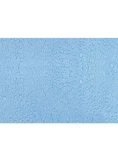 اشتري Self-Adhesive Transparent Foil Matt Blue 45 x 200centimeter في الامارات