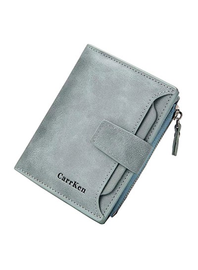 Polyester Zipper ID Card Wallet Grey price in UAE | Noon UAE | kanbkam