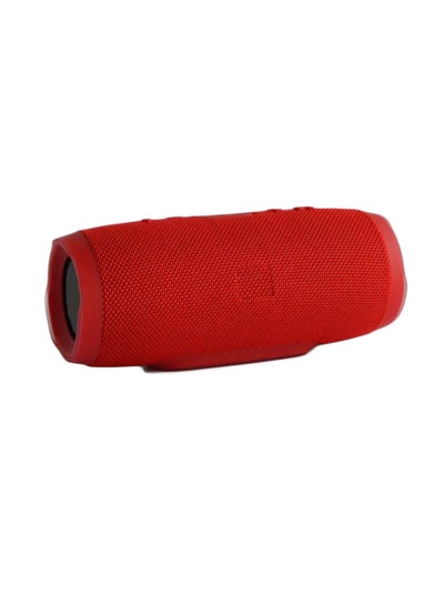 Buy Charge 3 Portable Wireless Bluetooth Powerful Bass Speaker Red in Saudi Arabia