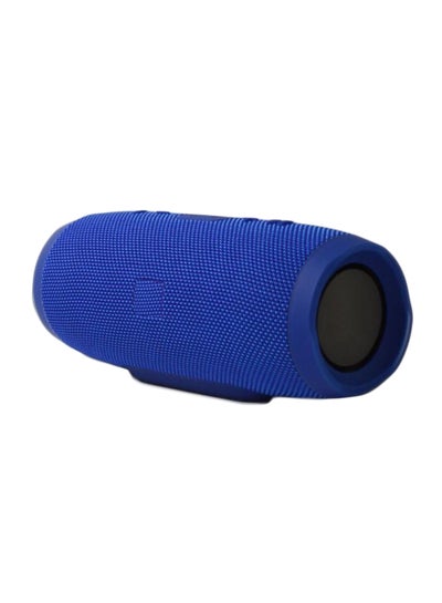 Buy Charge 3 Portable Wireless Bluetooth Powerful Bass Speaker Blue in Saudi Arabia