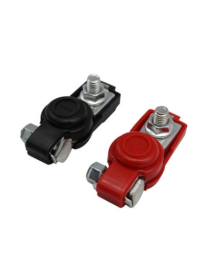 Buy 2-Piece Car Battery Terminal Clamp Clip Connector in Egypt
