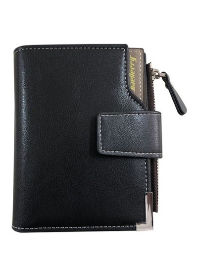 Buy 3-Fold Ultrathin Fashionable Wallet Black in UAE