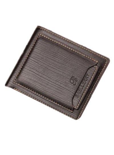 Buy Leisure Trendy Wallet Brown in Saudi Arabia