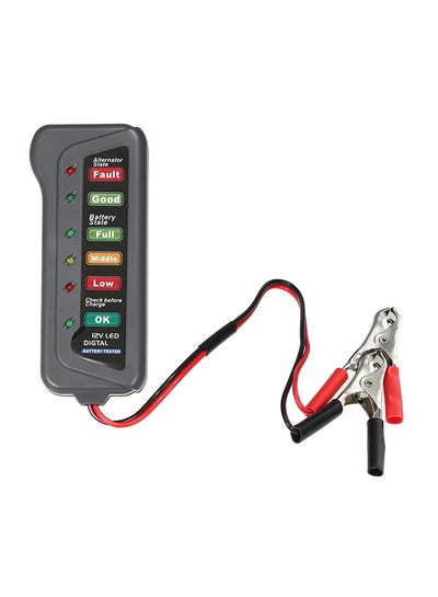 Buy 6-LED Display Digital Battery Tester in UAE