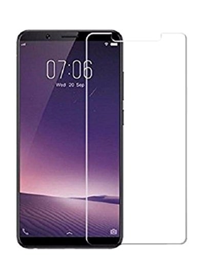 Buy Tempered Glass Screen Protector For Oppo F5 Clear in Egypt