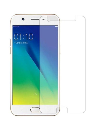 Buy Glass Screen Protector For Oppo A57 Clear in Egypt