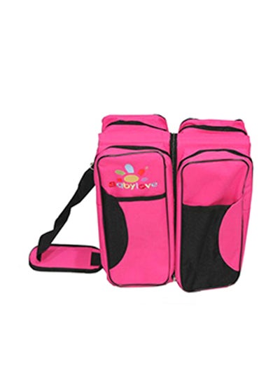 Buy Multipurpose Sleeping Bag nylon Pink 59x32cm in Saudi Arabia