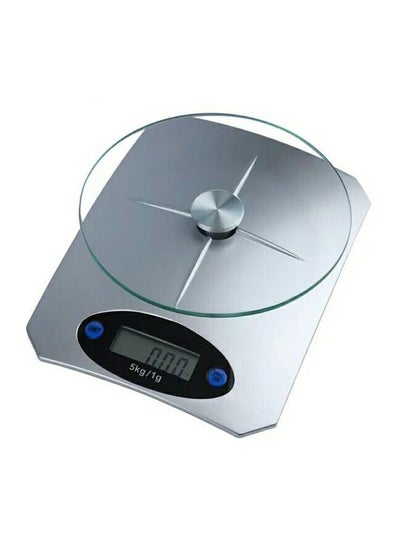 Buy Kitchen Electronic Scale Silver in Egypt