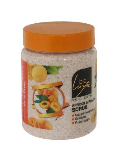 Buy Apricot And Peach Scrub 500ml in Egypt