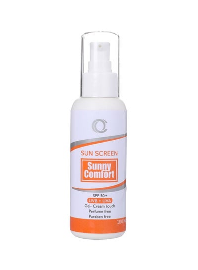 Sunny Comfort Spf 50 Sun Screen 100ml Price In Egypt 