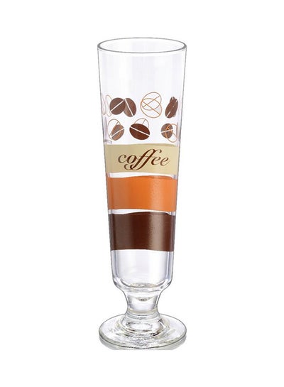Buy 3-Piece Glass Beverage Set Multicolour 320ml in Egypt