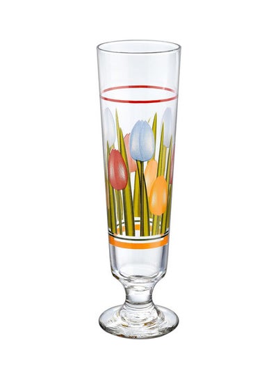 اشتري 3-Piece Glass Beverage Set Multicolour 320ml في مصر