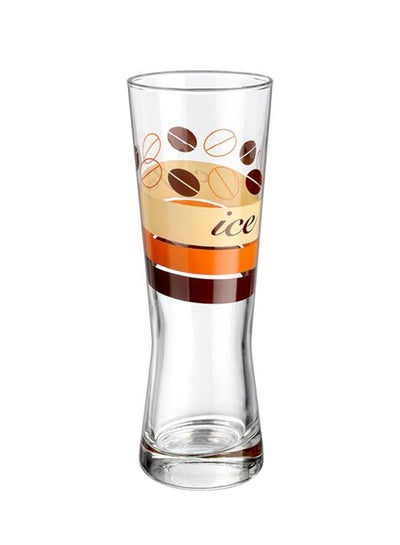 Buy 3-Piece Glass Beverage Set Multicolour 320ml in Egypt