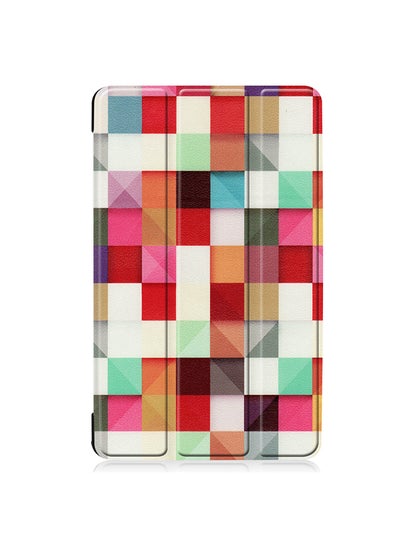 اشتري Protective Flip Case Cover For Samsung Galaxy Tab A 8.0-Inch 2019 Magic Cube في السعودية