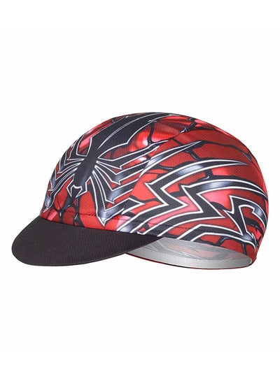 Buy Printed Cap Red in Saudi Arabia